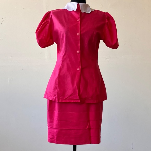 Vintage, bright pink - Picture 7 of 11